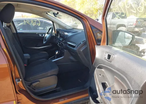 2019 Ford Ecosport Se z USA, uszkodzony, nr VIN MAJ3S2GE5KC307028